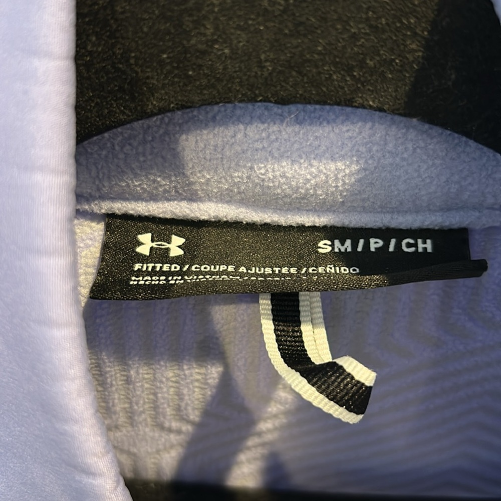 Lavender Under Armor Rain Jacket - image 4